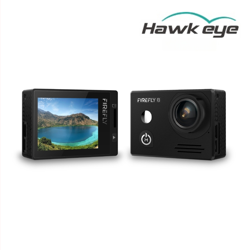 Feizhong vandeniui atsparus korpusas Firefly 6/7S/8/8S/8SE sportinei kamerai – plastikinis korpusas su stiklo portu, rankų darbo