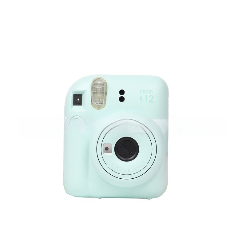 Polaroid kristalinis korpusas apsauginiam instax mini12, OEM plastikas PC, prekės ženklas goldennard