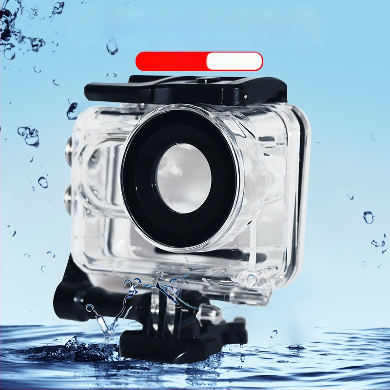 Go3 Pro vandeniui atsparus korpusas 360Go3 — PC medžiaga, įpurškimo formavimas, dulkių atsparumas