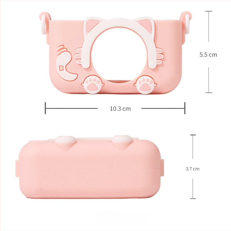 Taimei silikoninis apsauginis dėklas sporto kameroms – Silikoninis dizainas, kritimo atsparus dizainas, 1 metų garantija