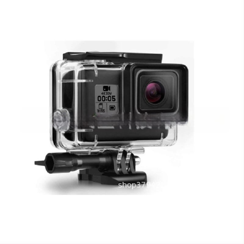 GoPro Hero8 veekindel kaamera korpuse — PC korpus, sügav veekindlus, löögikindlus, kaitseb kaamerat, sobib GoPro Hero8; ujumiseks, sukeldumiseks, surfil ja suusatamiseks; pakk sisaldab 1 veekindlat korpust