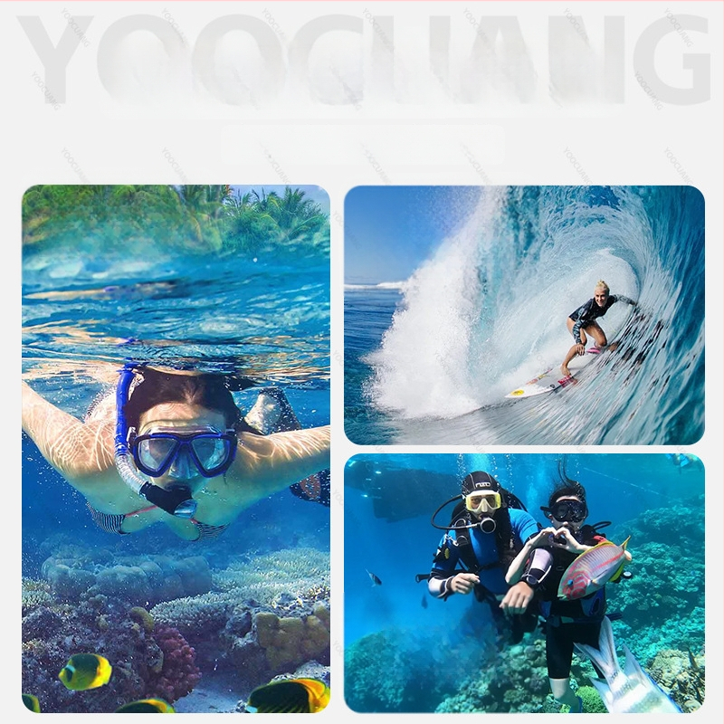 Apsauginis vandeniui atsparus korpusas DJI Action6 — akrilas, 60 m gylis