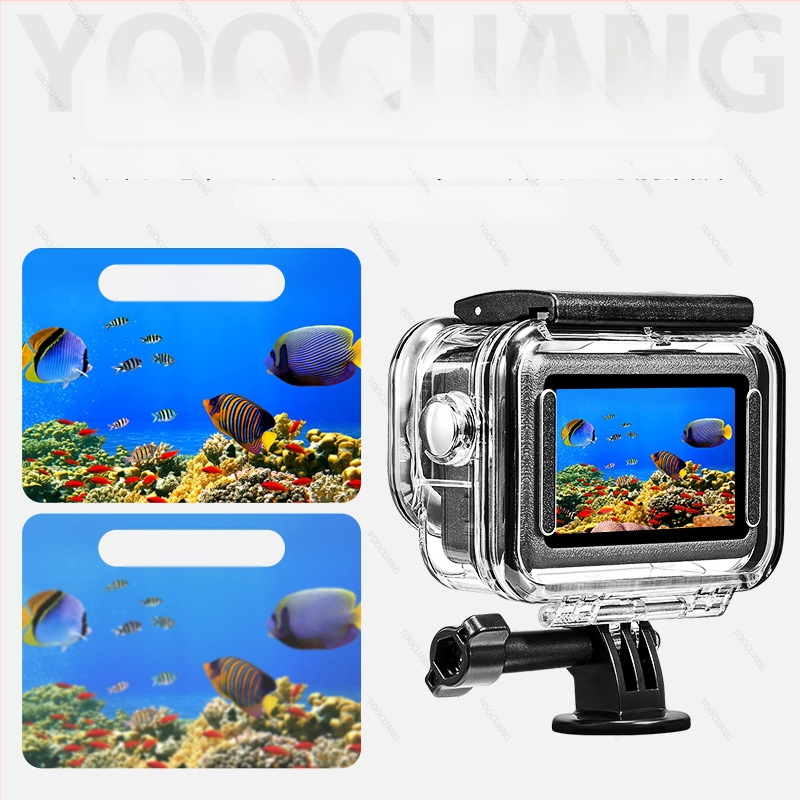 Apsauginis vandeniui atsparus korpusas DJI Action6 — akrilas, 60 m gylis