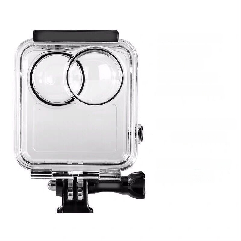 GoPro MAX povandeninė dėžė – 40 m gilumas, grūdinto stiklo objektyvas, nerūdijančio plieno ir PC optinės grūdinto stiklo konstrukcija, įpurškimo formavimas