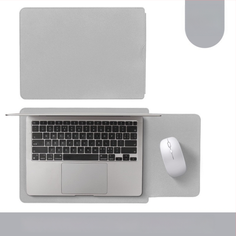 MacBook klēpjdatora soma – ūdensizturīga PU materiāla, iekšējā odere no sintētiskas ādas, pilsētas vienkāršība, pavasaris 2024