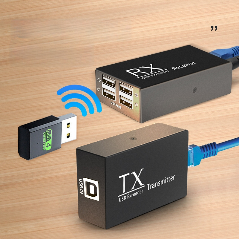 USB plėstuvas Hue104, universalus suderinamumas, kabelio ilgis iki 120 m, raiška 1920x1080, nuotolinio pažadinimo funkcija nepalaikoma, energijos valdymas nepalaikomas