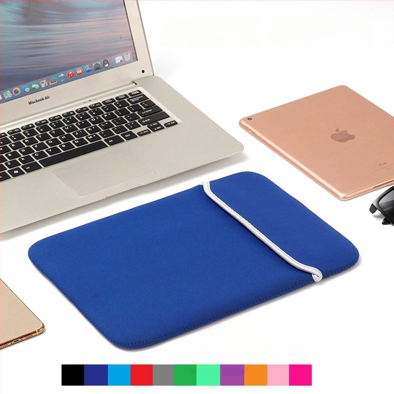 Planšetdatora un klēpjdatora aizsargfutera | neoprēna materiāls; ūdensizturīgs un nodilumizturīgs; aizvērts atvērums; izlaišana vasarā 2025; piemērots biznesa ceļojumiem