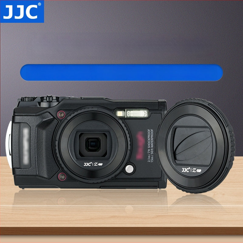 Olympus LB-T01 objektyvo dangtelis TG2–TG7, OEM Z-TGS modelis