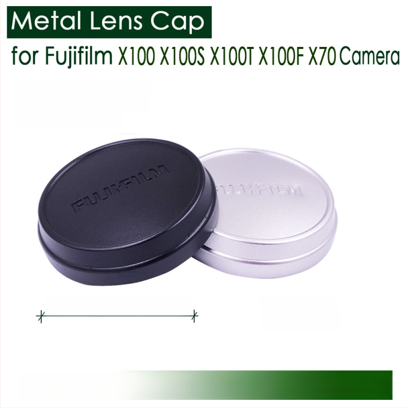 Metalo objektyvo gaubtas ALC-X100 Fuji X100/X100F/X100S/X100T/X70 – atsparus kritimui, OEM apdorojimas