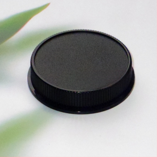 Objektyvo užpakalinis dangtelis Leica TL/SL/CL, Panasonic S1 ir Sigma FP — suderinamas su T-mount ir L-mount