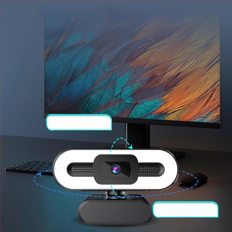 USB tīmekļa kamera Q16, 4 MP, CCD sensori