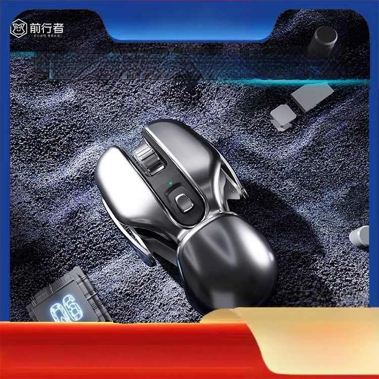 Pioneer Q6 bezvadu pele, 2.4G USB, 1600 DPI