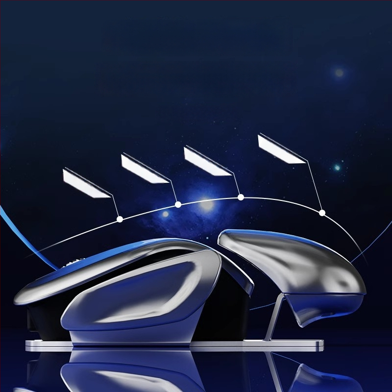 Pioneer Q6 bezvadu pele, 2.4G USB, 1600 DPI