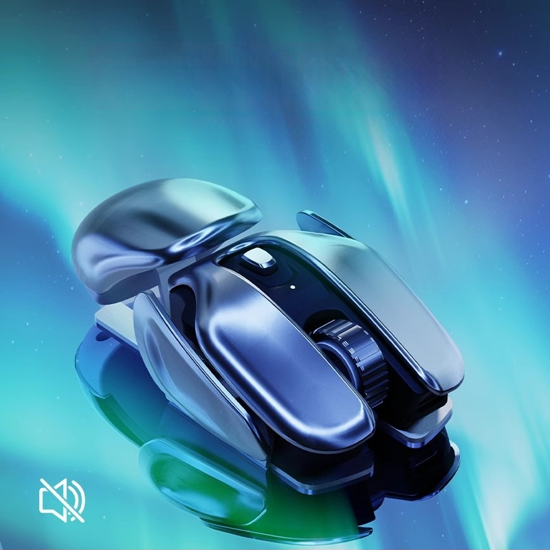 Pioneer Q6 bezvadu pele, 2.4G USB, 1600 DPI