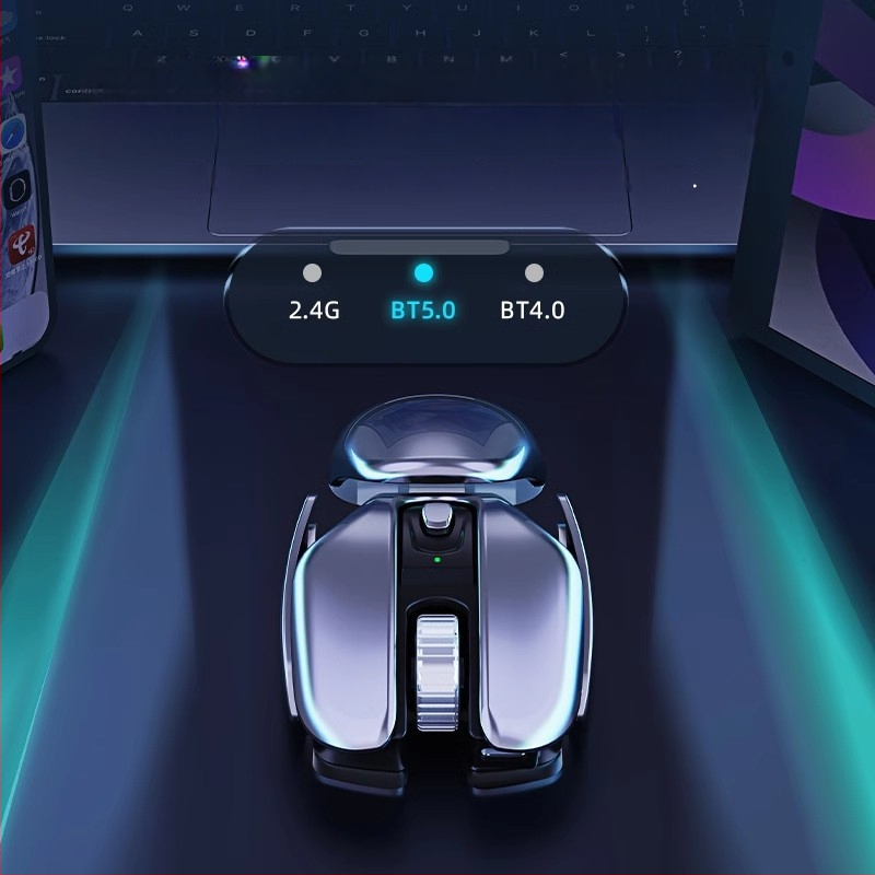 Pioneer Q6 bezvadu pele, 2.4G USB, 1600 DPI