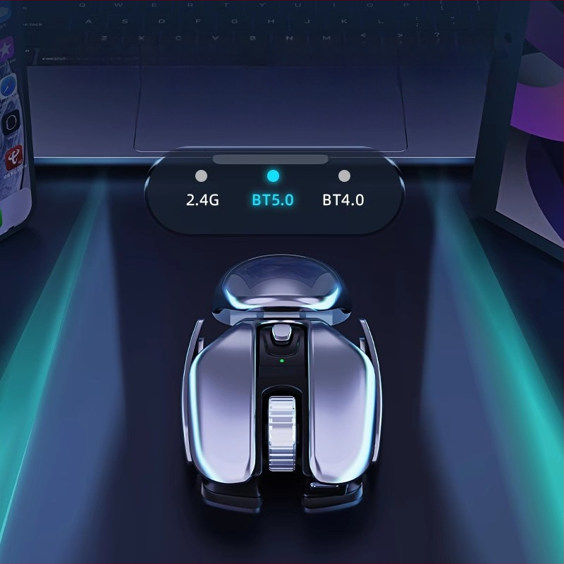 Pioneer Q6 bezvadu pele, 2.4G USB, 1600 DPI