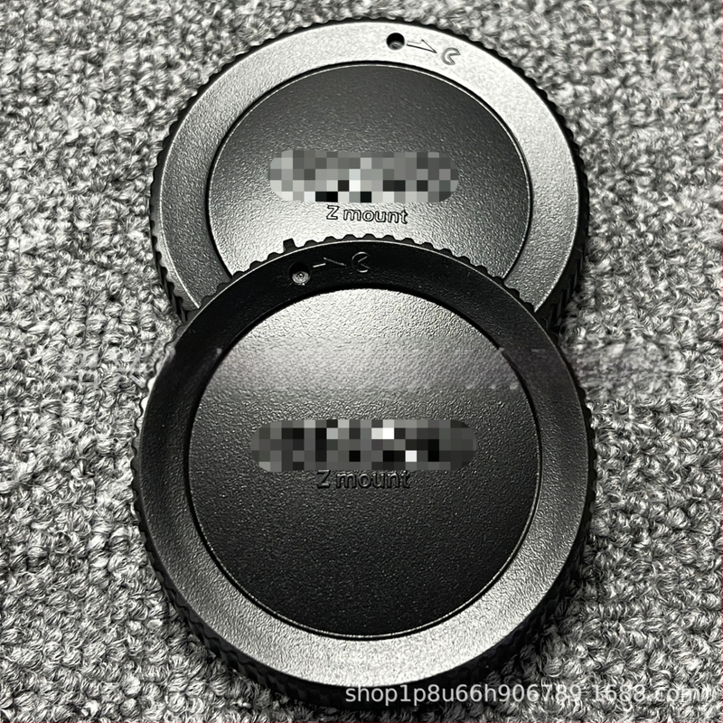 Nikon Z-mount kūno dangtelio ir užpakalinio objektyvo dangtelio rinkinys; suderinamas su Z50, Z6, Z7, Z6II ir Z7II