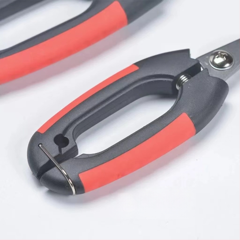 2 viename: naminių gyvūnėlių nagų žirklės ir šlifuoklis su failu profesionaliai priežiūrai