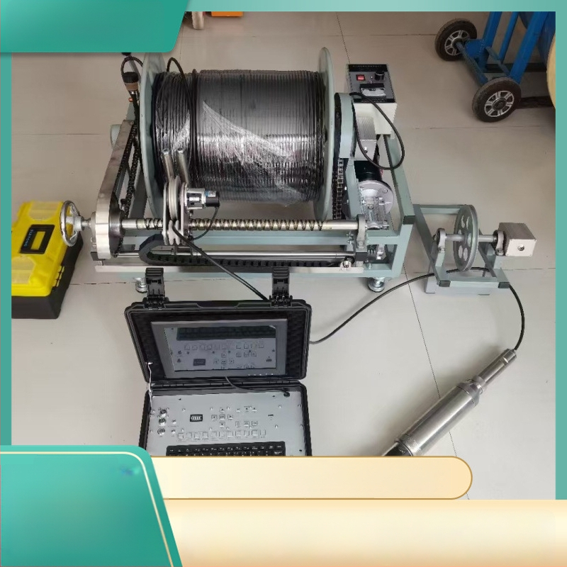 Downhole TV Imager – 360° dviejų kamerų vaizdo įrenginys gręžiniams, skaitmeninė vaizdo sistema