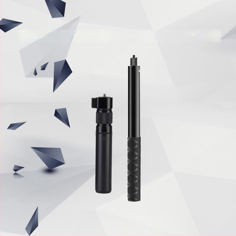 Insta360 X5/X4/X3 suderinama nematoma selfie lazda su besisukančiu rankena bullet time išplėtimo strypas (KM-78; aliuminio lydinys; 7 dalių; universalus; maksimalus apkrovos mažiau nei 2 kg)