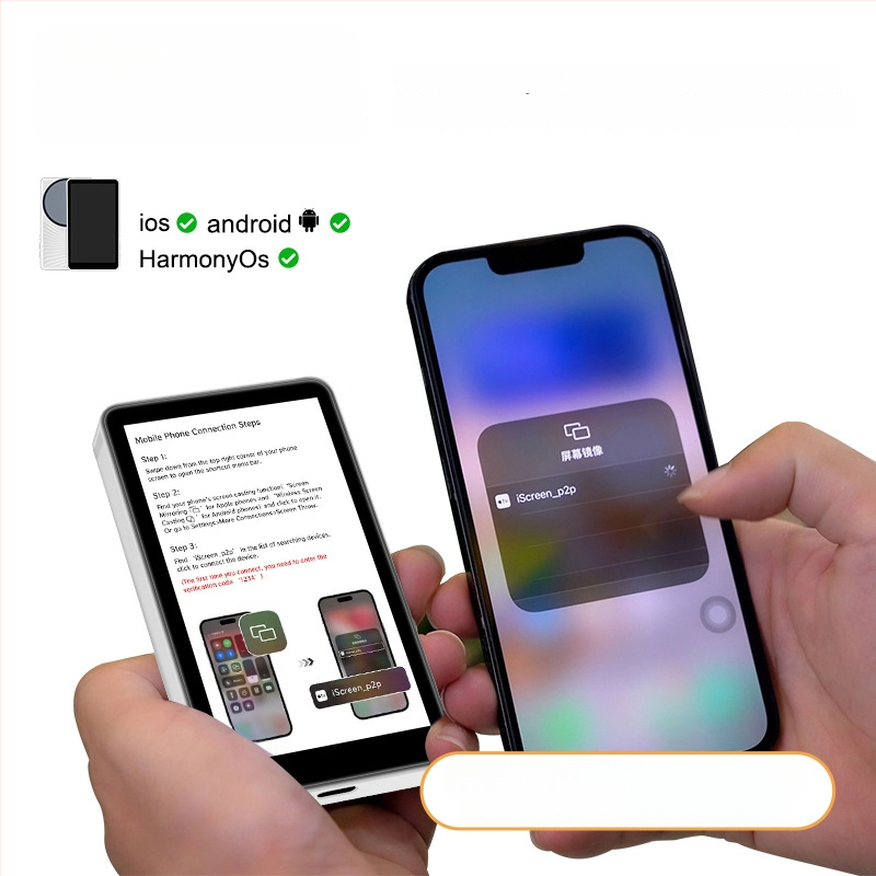 Bluetooth išmaniojo telefono ekrano daliklis, modelis T1 Selfie, ABS medžiaga, suderinamas su iPad, maksimali apkrova iki 2 kg.