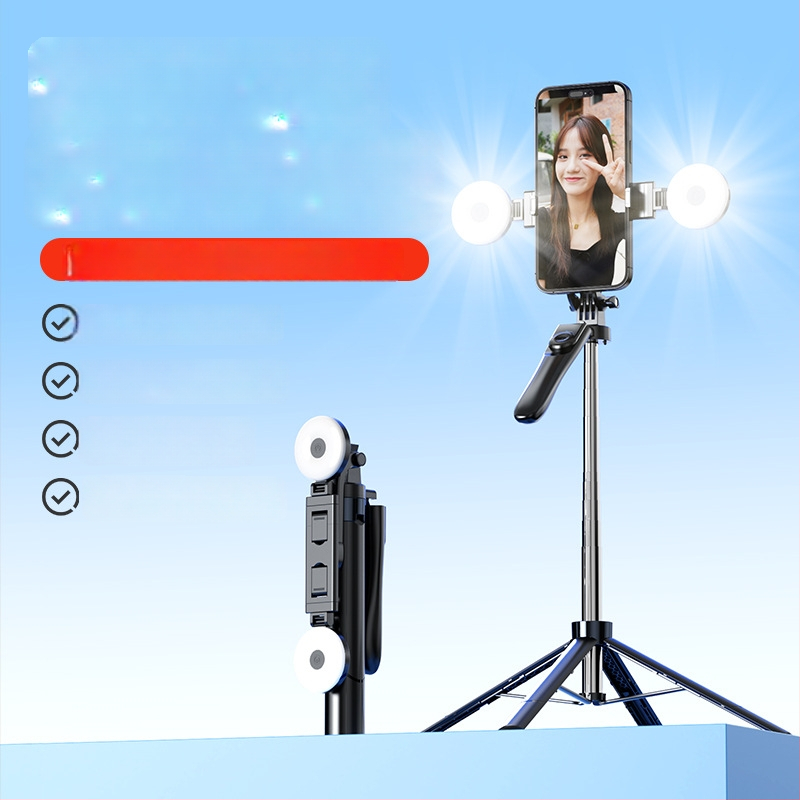 Telefono gimbal stabilizatorius – Keturių ašių Z145, nerūdijantis plienas, Bluetooth, 9 sekcijos, 0,3 kg