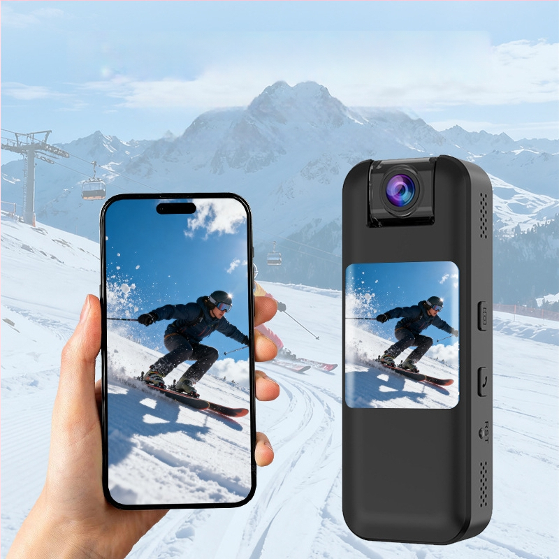 Prijenosni zapisnik sa zaslonom i 4G za udaljene video pozive, kompaktna kamera s kopčom za sport i nadzor