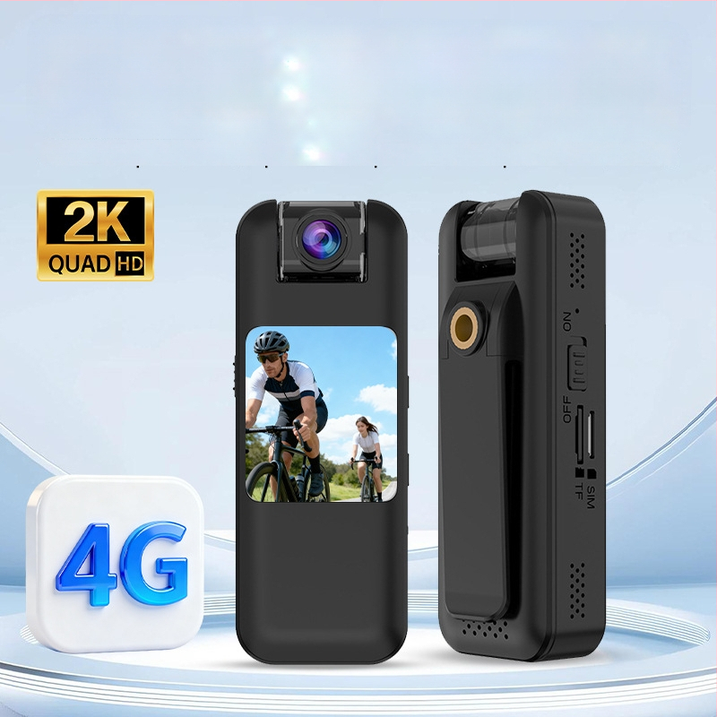 Prijenosni zapisnik sa zaslonom i 4G za udaljene video pozive, kompaktna kamera s kopčom za sport i nadzor