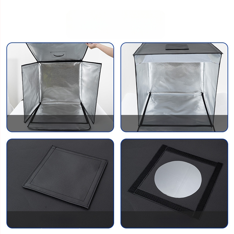 Maža sulankstoma foto studija asmeninei fotografijai, modelis Photo studio, pritaikoma gamybos zona, svoris 3