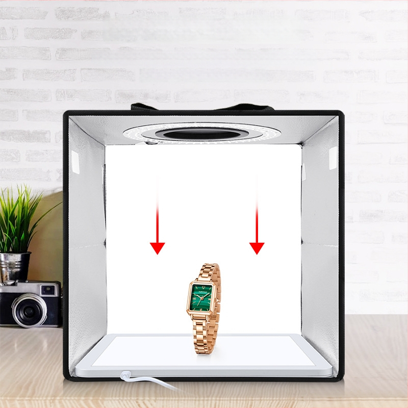 Be šešėlių studijos lempos komplektas, nešiojamas sulankstomas, PKT3200, Oxford medžiaga, svoris 2,46 kg