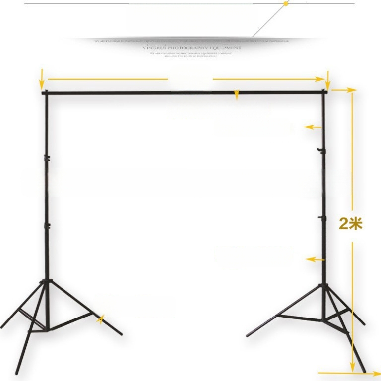 Fono rėmas fotografijai – aliuminio lydinys; tinkamas produktų fotografijai; modelis: Background frame; svoris: 2,5 kg; prekės ženklas: Tubao image