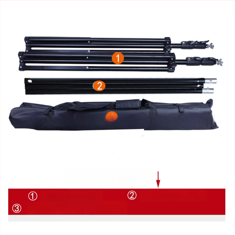 Fono rėmas fotografijai – aliuminio lydinys; tinkamas produktų fotografijai; modelis: Background frame; svoris: 2,5 kg; prekės ženklas: Tubao image