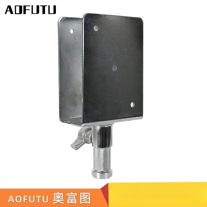 Studijos klipas putų plokštei su reflektoriumi, fiksuota šakutė ir nešiojamas laikiklis apšvietimui ID nuotraukoms