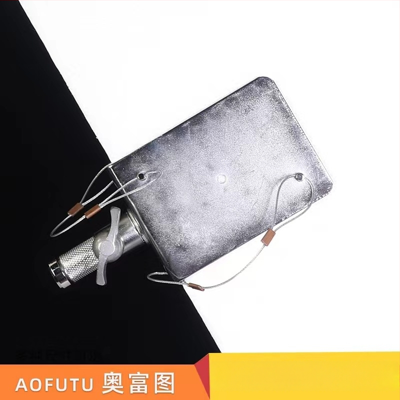 Studijos klipas putų plokštei su reflektoriumi, fiksuota šakutė ir nešiojamas laikiklis apšvietimui ID nuotraukoms