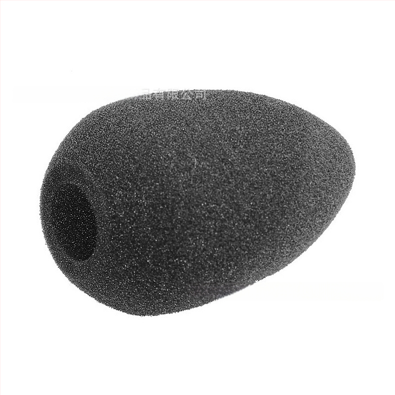 Studijos mikrofono putų dangtelis, dulkių atsparus, garso sugeriančios PU putos, modelis 035566, RoHS atitinka