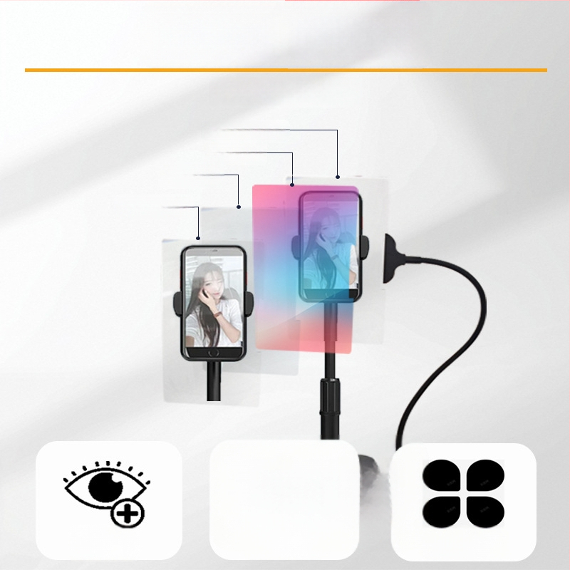 Prenosna lupa za telefon s klipom za streaming uživo, 7–12 inča, HD, autentičan proizvod