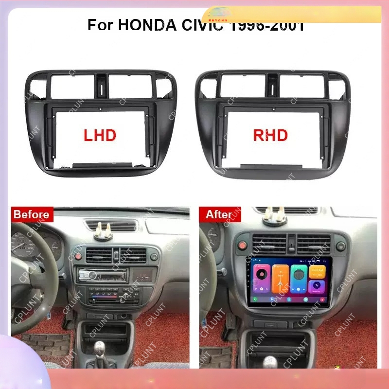 Android navigacijski panel sa velikim zaslonom za Honda Civic 1996–2001