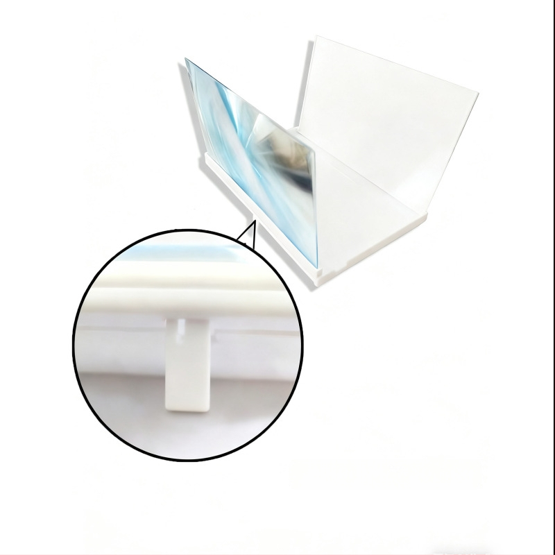 Telefoniekraani suurendaja projektsioonistendiga, 3D HD suurendaja, ultra õhuke, suurendus 1–2x, vaatamise kaugus 1–3 m