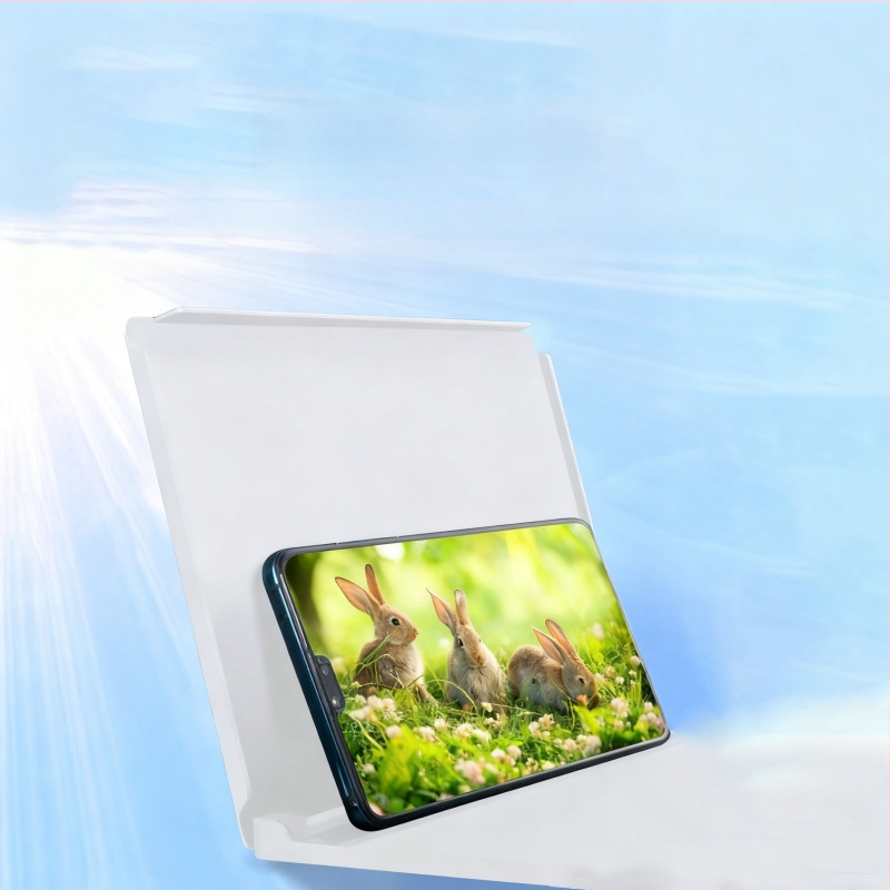 Telefoniekraani suurendaja projektsioonistendiga, 3D HD suurendaja, ultra õhuke, suurendus 1–2x, vaatamise kaugus 1–3 m