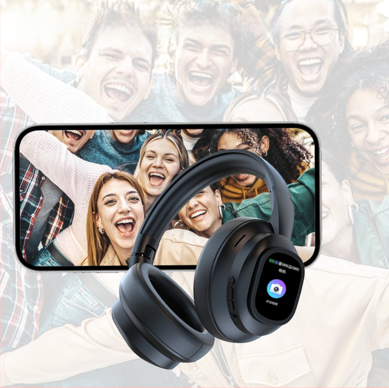 Belaidased kaelapaela kõrvaklapid ekraaniga ja AI tõlkega, X1 PRO Bluetooth kõrvaklapid, 10 mm draiverid