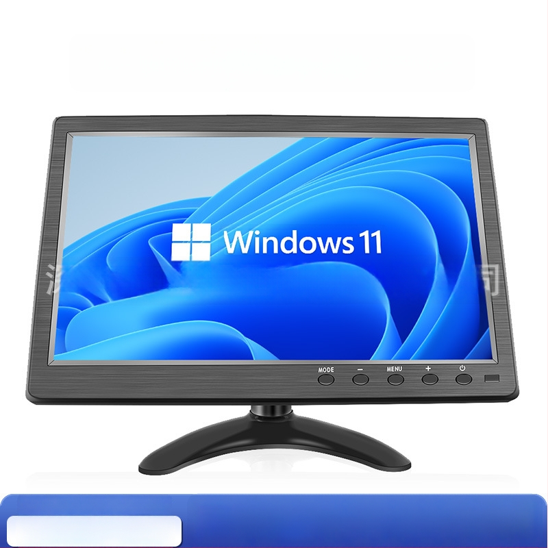 SSY-Y101 pramoninis monitorius – IPS panelė, 1920x1080 raiška, HDMI/VGA/AV įėjimai, ABS korpusas