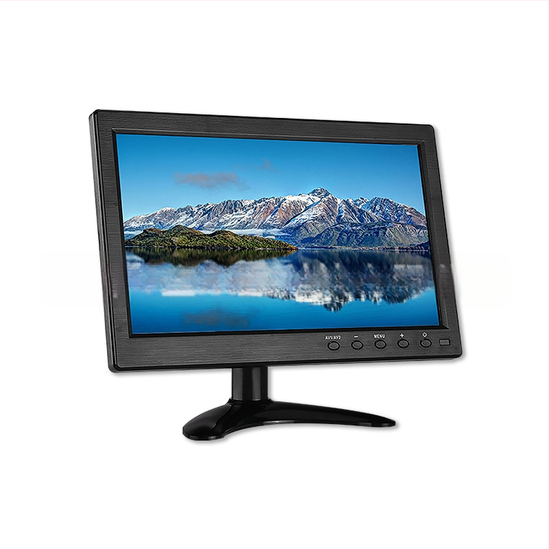 SSY-Y101 pramoninis monitorius – IPS panelė, 1920x1080 raiška, HDMI/VGA/AV įėjimai, ABS korpusas