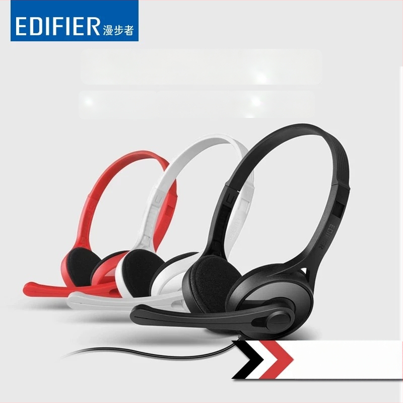 Edifier/Ramblers K550 juhtmega mängukõrvaklapid mikrofoniga, 300 g