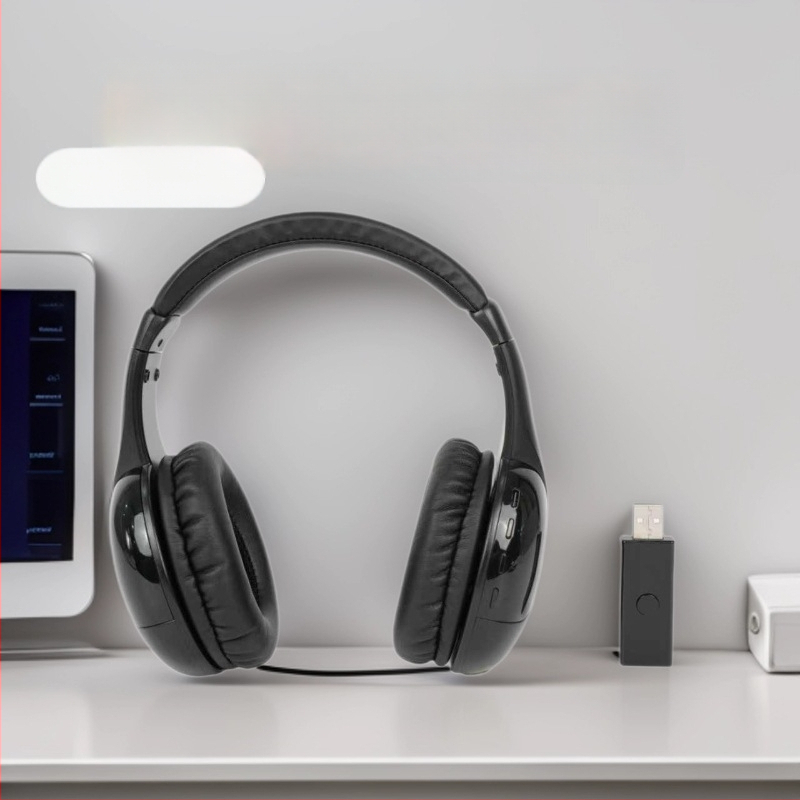 Juhtmevabad TV kõrvaklapid A-66; sagedusvahemik 20 Hz–20 kHz; takistus 32 Ω; 3,5 mm pistik