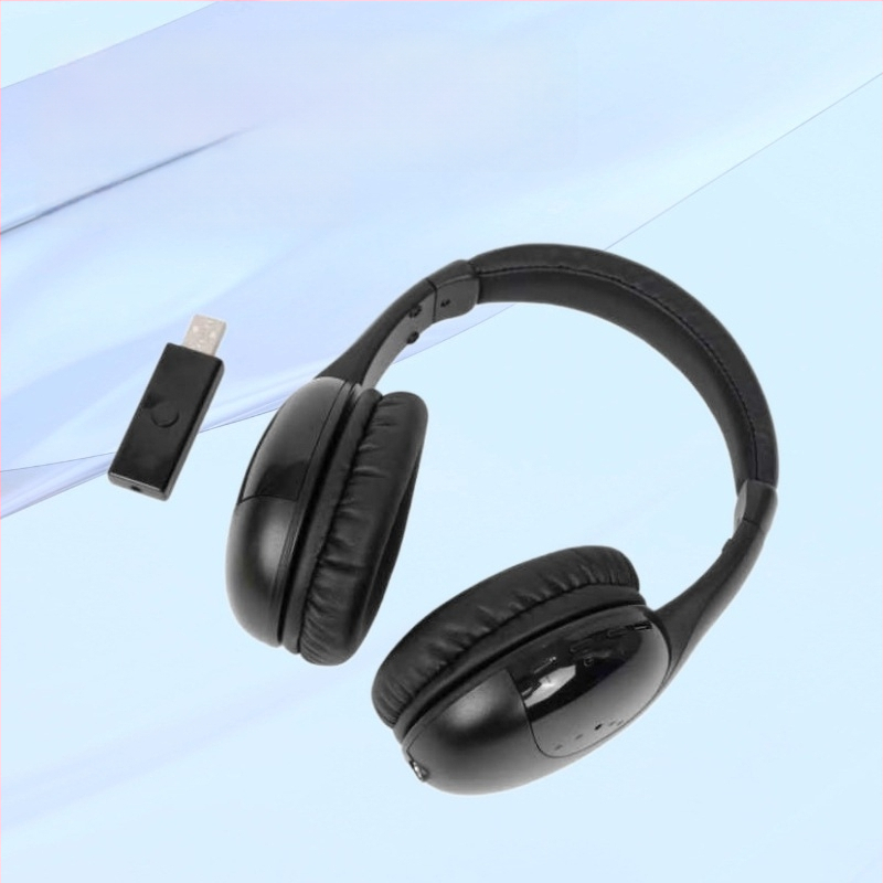 Juhtmevabad TV kõrvaklapid A-66; sagedusvahemik 20 Hz–20 kHz; takistus 32 Ω; 3,5 mm pistik