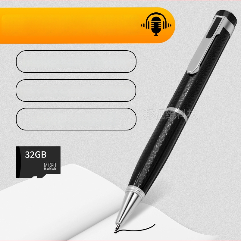 32GB prijenosni diktofon s HD kvalitetom zvuka, profesionalan zvuk, izuzetno dugo trajanje baterije, mini veličina