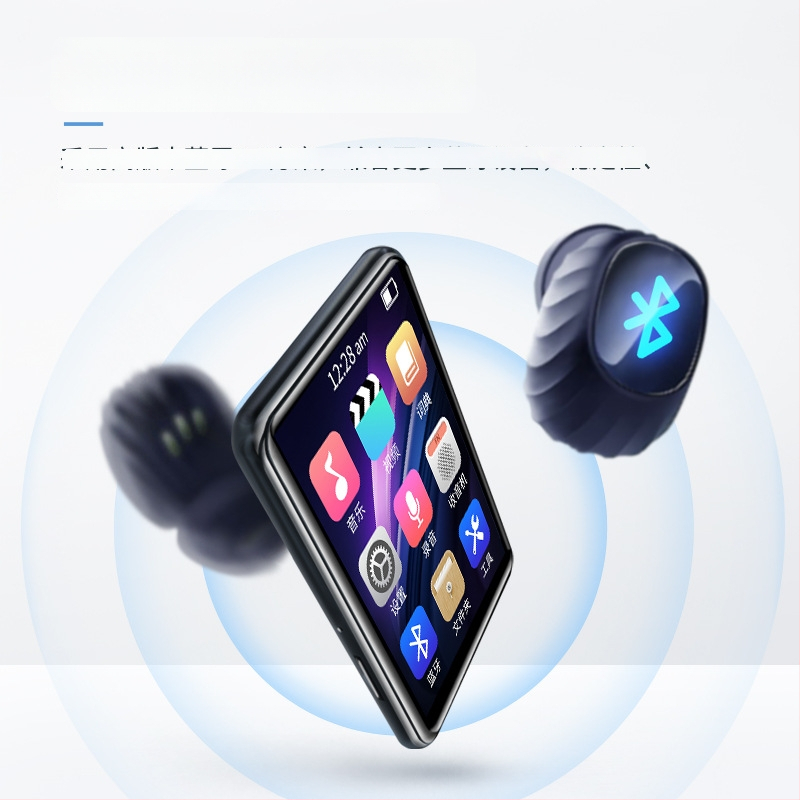 Mahdi M20 MP3 player s punim zaslonom, Bluetooth budilnik, prijenosni MP4/MP5, studentsko izdanje, 2,4-inčni zaslon