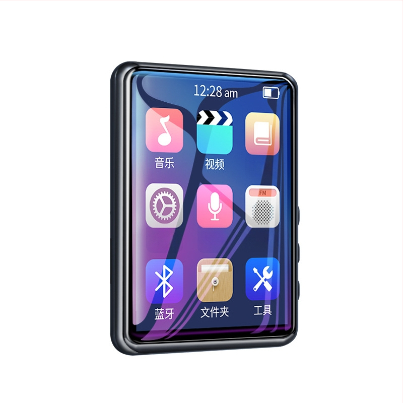 Mahdi M20 MP3 player s punim zaslonom, Bluetooth budilnik, prijenosni MP4/MP5, studentsko izdanje, 2,4-inčni zaslon