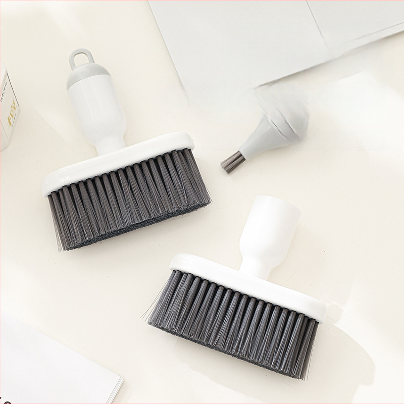 Įtrūkimų valymo šepetėlis — nešiojamas, atjungiamas klaviatūros ir dulkių šepetėlis, minkštomis šerelėmis lango palangai