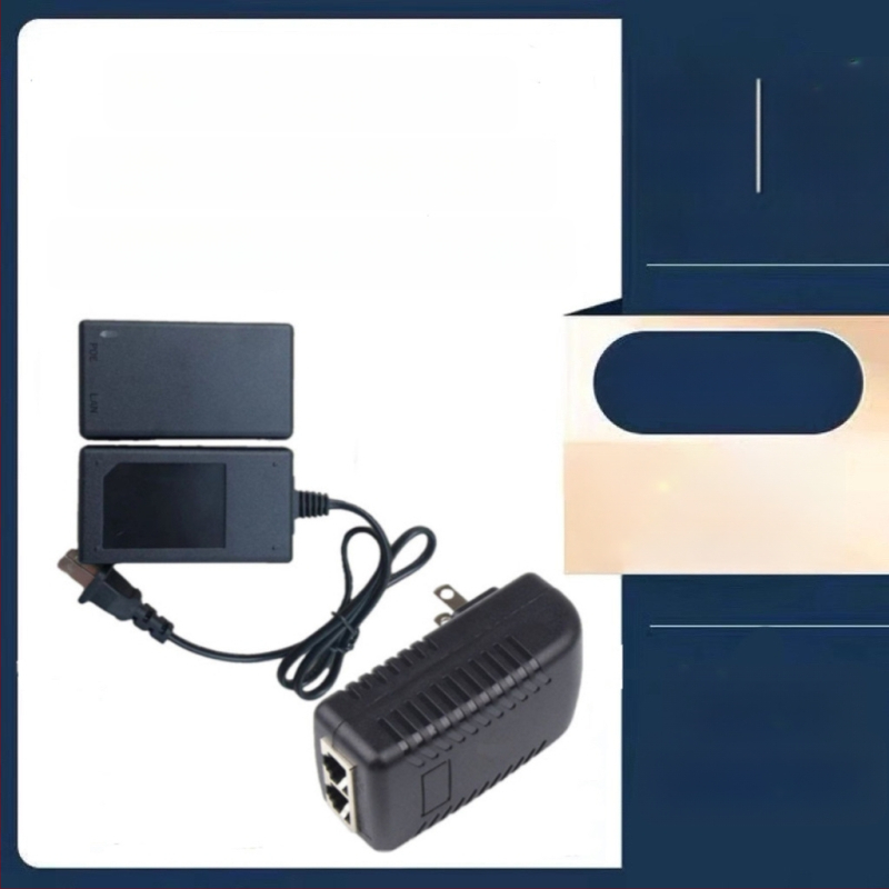 POE barošanas avots, modelis POE, OEM pieejams, iepakojums baltā kastē, jauns